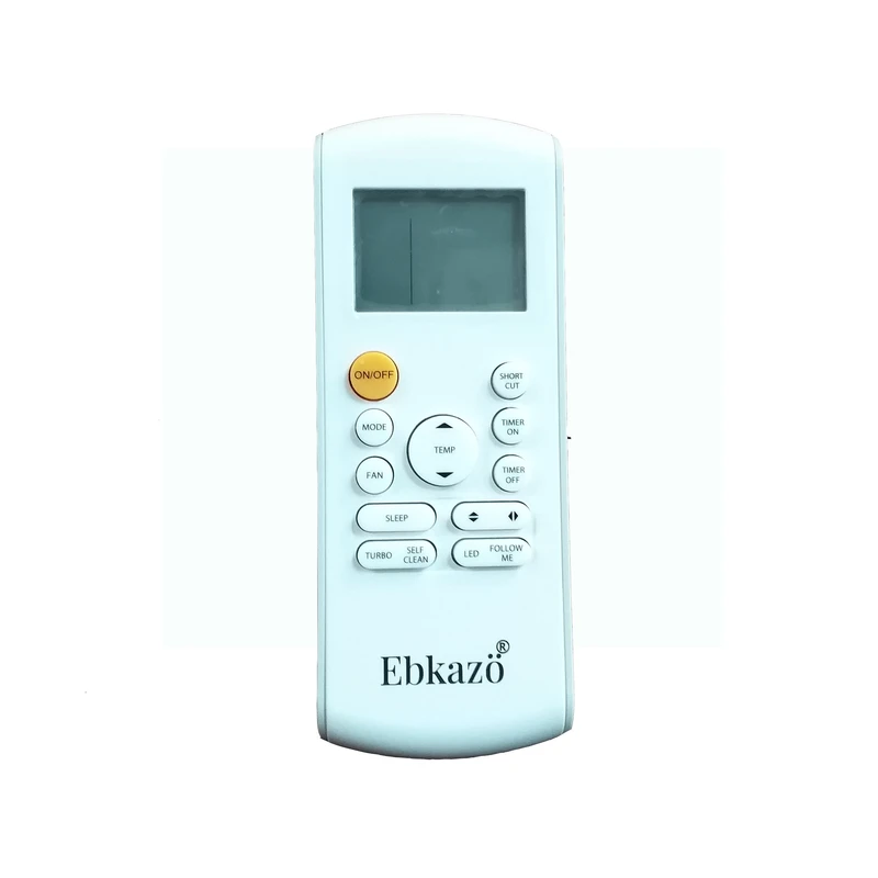 ریموت کنترل مدل 00201 Ebkazo مناسب برای کولر گازی ایکازو