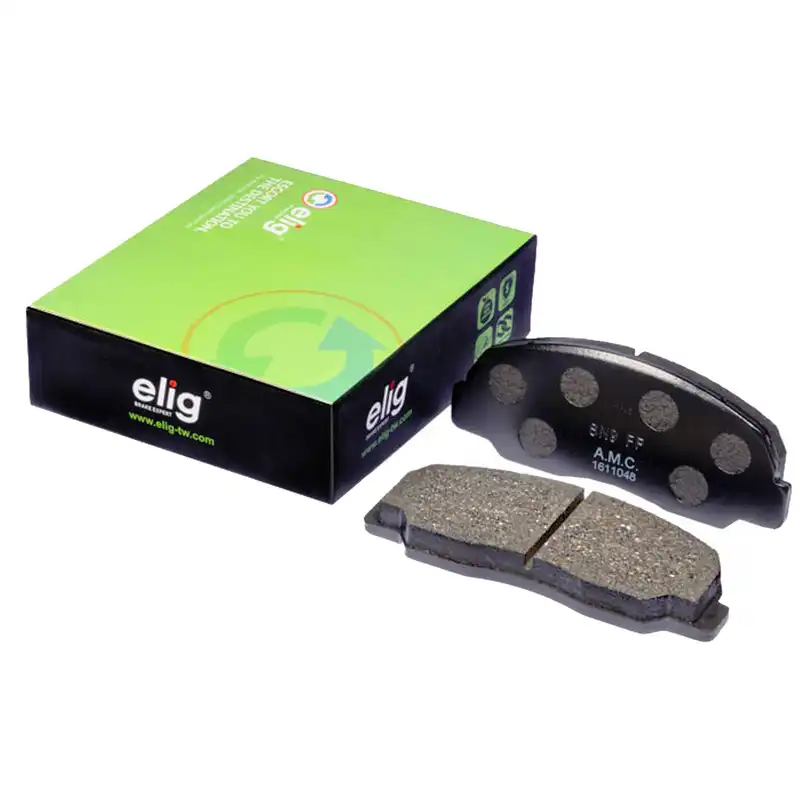 لنت ترمز جلو الیگ مدل MB11 مناسب برای مزدا وانت