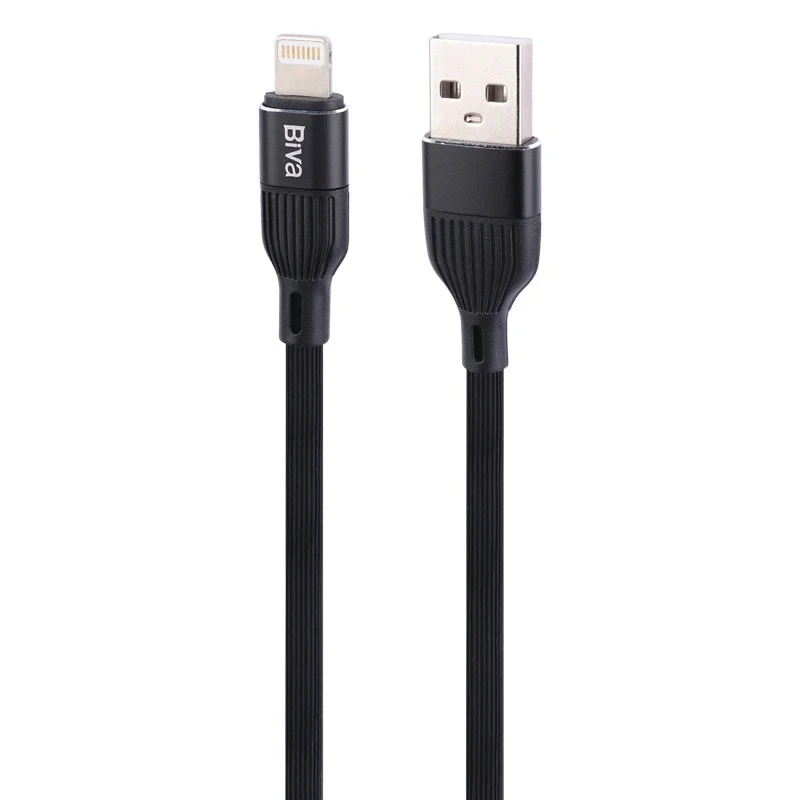 کابل تبدیل USB-A به لایتنینگ بیوا مدل C-02L طول 1.2 متر