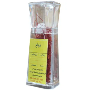 زعفران سر گل درجه یک درباخ - 1 گرم