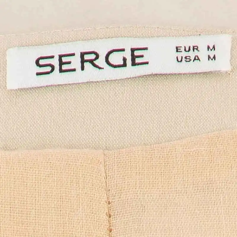 تونیک زنانه سرژه مدل 232156 رنگ کرم