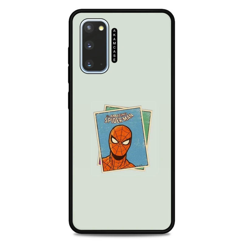 کاور آکام مدل AMC-WSGS20-SPIDER MAN15 مناسب برای گوشی موبایل سامسونگ Galaxy S20