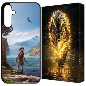 LEO GHAB LCHAPA55 Cover For Samsung Galaxy A55