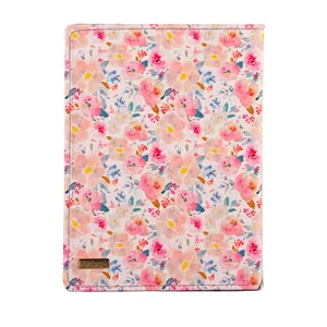 کلاسور شهاب مدل گلدار 26 حلقه کد L2036