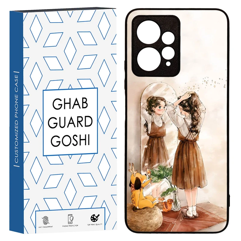 کاور قاب گارد گوشی طرح دخترانه کد TPU-019 مناسب برای گوشی موبایل شیائومی Redmi Note 12 4g