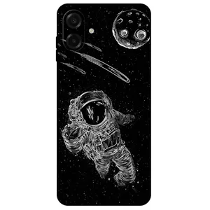 Megafone Astronaut 1368 Cover For Samsung Galaxy A07 4G