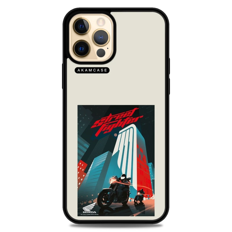 کاور آکام مدل AMC-WA12PRO-MOTORCYCLE-20مناسب برای گوشی موبایل اپل iPhone 12 Pro