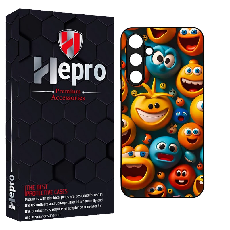 کاور هپرو طرح فانتزی مدل TPU مناسب برای گوشی موبایل سامسونگ Galaxy S23 FE