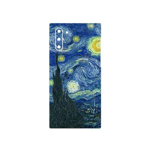 MAHOOT The Starry Night of van Gogh Cover Sticker for Samsung Galaxy Note 10