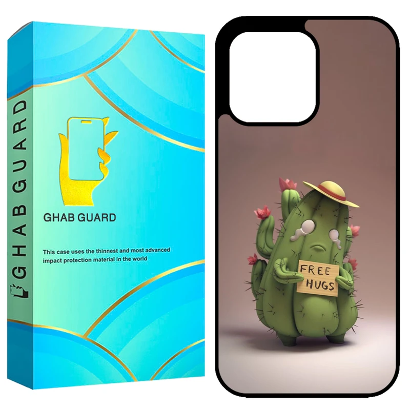 کاور قاب گارد طرح کاکتوس مدل GCHP13PM مناسب برای گوشی موبایل اپل iPhone 13 Pro Max