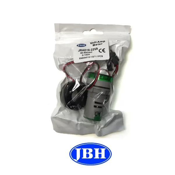 چراغ سیگنال ولت آمپر متر جی بی اچ کد EN60947 چراغ سیگنال ولت آمپر متر جی بی اچ کد EN60947