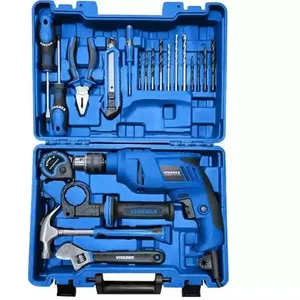 دریل چکشی 13 میلی متری 650 وات ویوارکس مدل VR-6520 مجموعه 20 عددی 