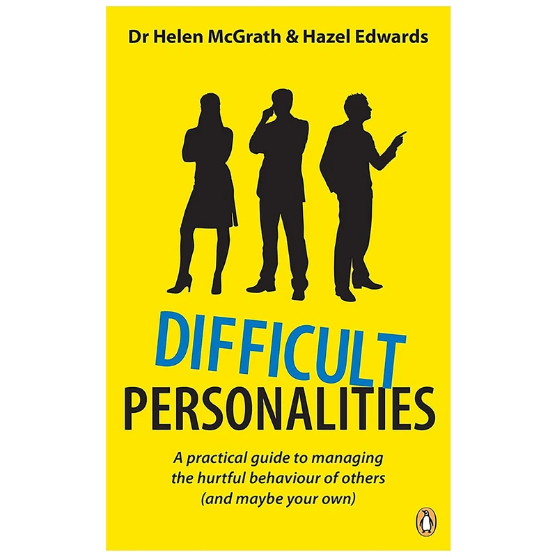 کتاب Difficult Personalities اثر Hazel Edwards and Helen McGrath انتشارات Penguin Books Australia