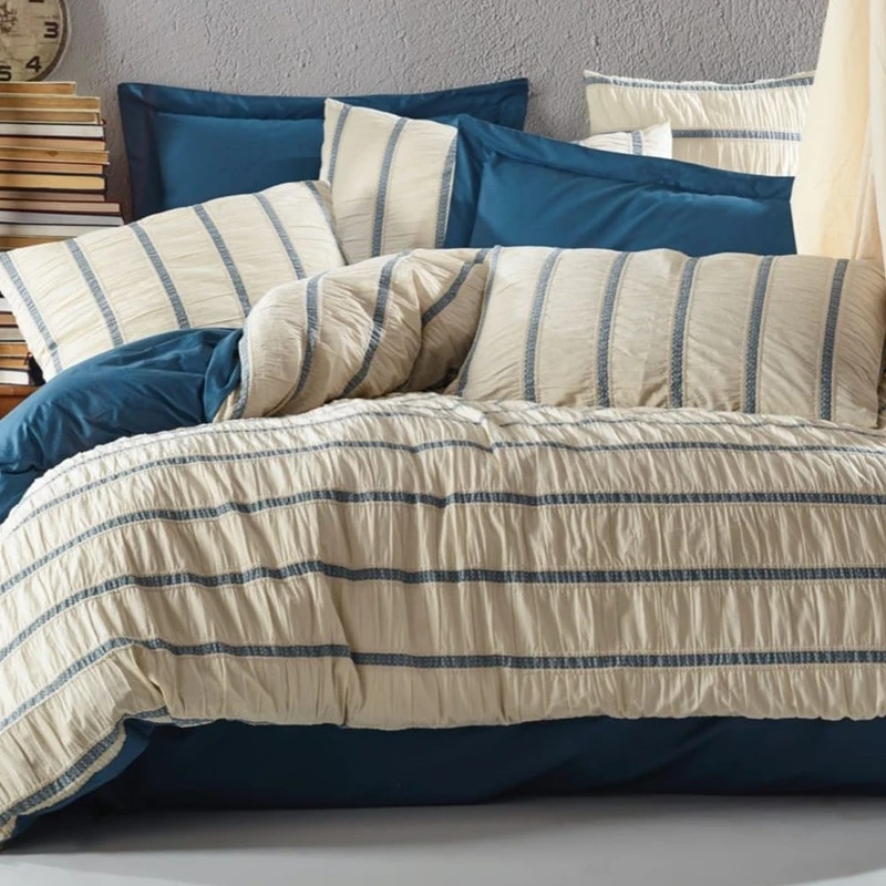 سرویس ملحفه 2 نفر 6 تکه شاهسِر مدل اودیوا کویین 