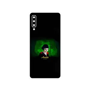 MAHOOT Le Fabuleux Destin dAmelie Poulain Cover Sticker for Samsung Galaxy A7 2018