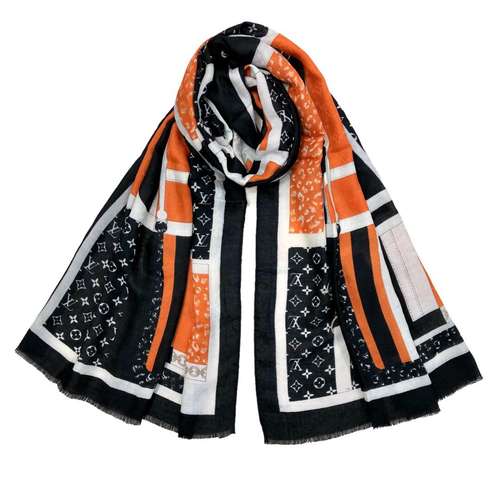 شال زنانه لویی ویتون مدل 00F81