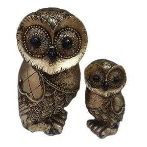 مجسمه مدل جغد مجموعه‌ 2 عددی