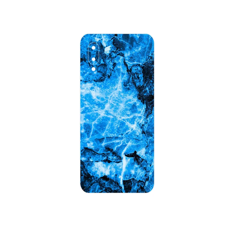 برچسب پوششی ماهوت مدل Blue Marble مناسب برای گوشی موبایل سامسونگ Galaxy M02