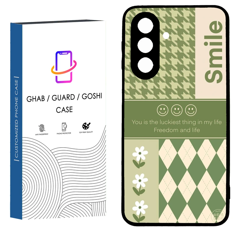 کاور قاب گارد گوشی طرح دخترانه کد 48 - tpu مناسب برای گوشی موبایل سامسونگ Galaxy A26