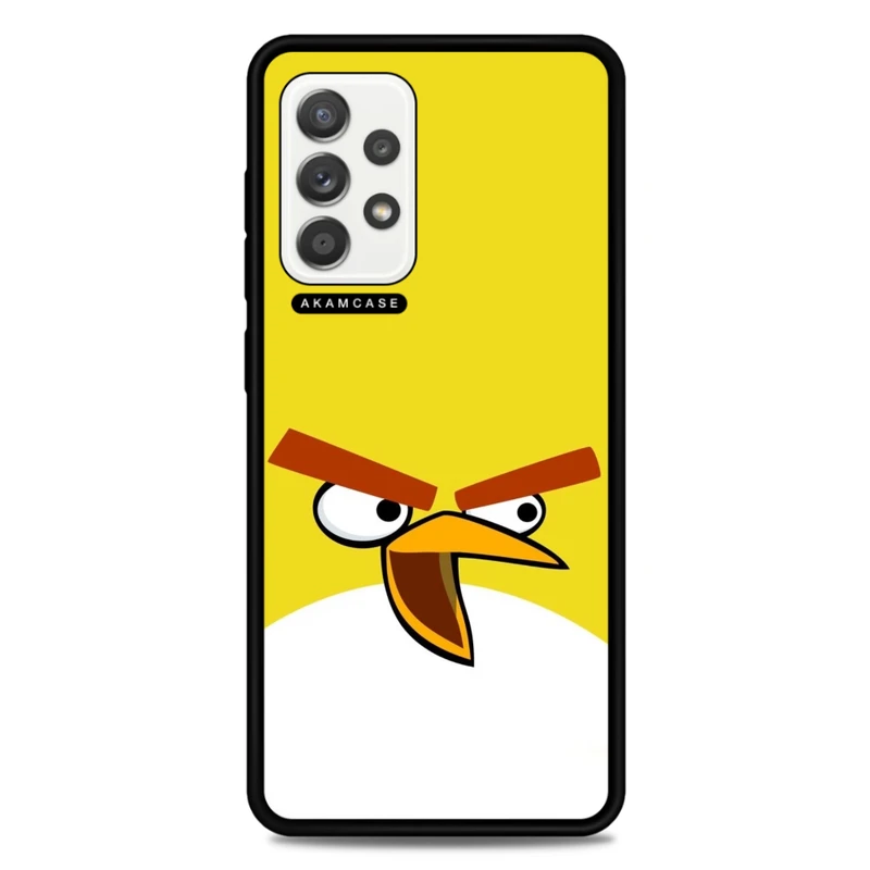 کاور آکام مدل AMC-WSGA52-ANGRY BIRDS7 مناسب برای گوشی موبایل سامسونگ Galaxy A52
