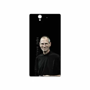 MAHOOT Steve Jobs Cover Sticker for Sony Xperia Z
