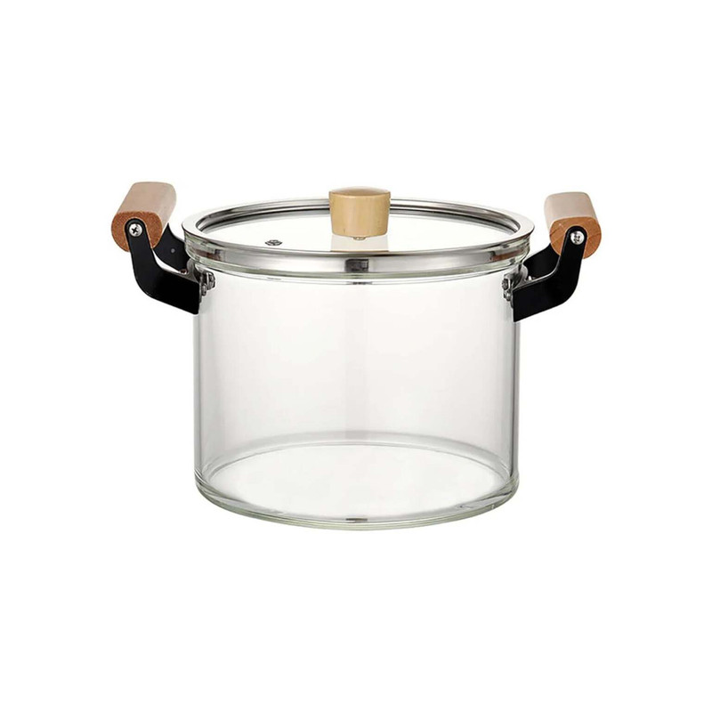 سرویس قابلمه 4 پارچه طرح شیشه ای کد NC19-NC21