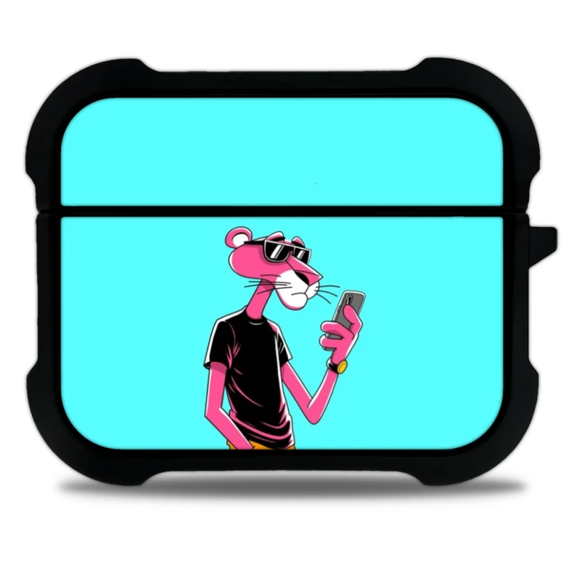 کاور آکام مدل AAPPCASHW-PINK PANTHER1 مناسب برای کیس اپل ایرپاد پرو