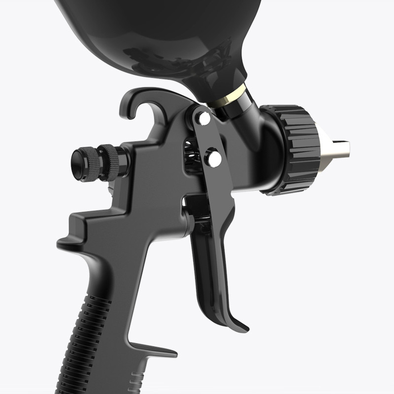 پیستوله رنگ آئوریتا مدل black lion1 نازل 1/4 پیستوله رنگ آئوریتا مدل black lion1 نازل 1/4