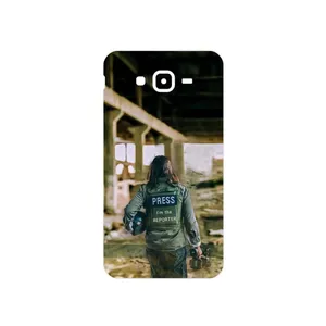 MAHOOT Reporter Cover Sticker for Samsung Galaxy J7 Core