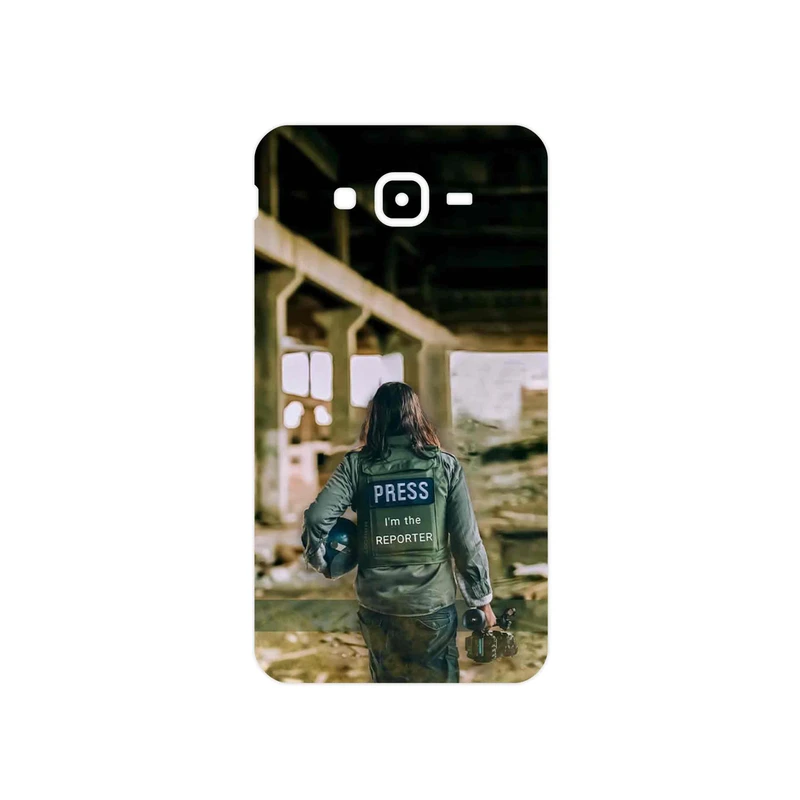 برچسب پوششی ماهوت مدل Reporter مناسب برای گوشی موبایل سامسونگ Galaxy J7 Core