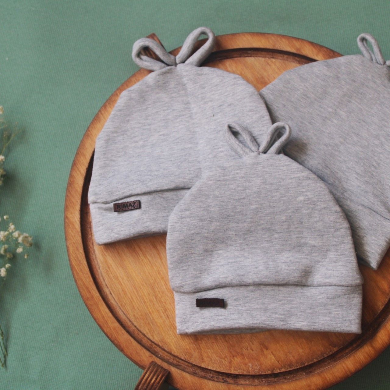 کلاه نوزادی ریماز کد m854 -  - 6