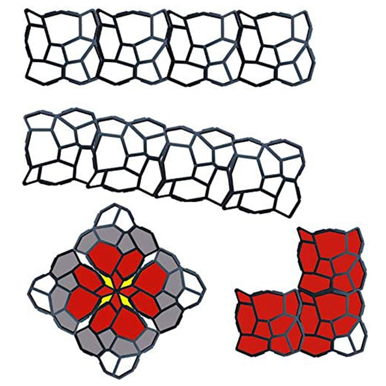 قالب سنگ فرش مدل pathmaker 10 بسته ده عددي قالب سنگ فرش مدل pathmaker 10 بسته ده عددي