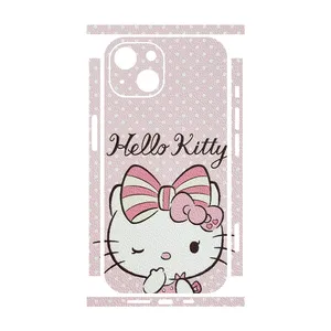 Remax cover sticker Leth model hello kitty design suitable for Apple iPhone 13 mobile phone