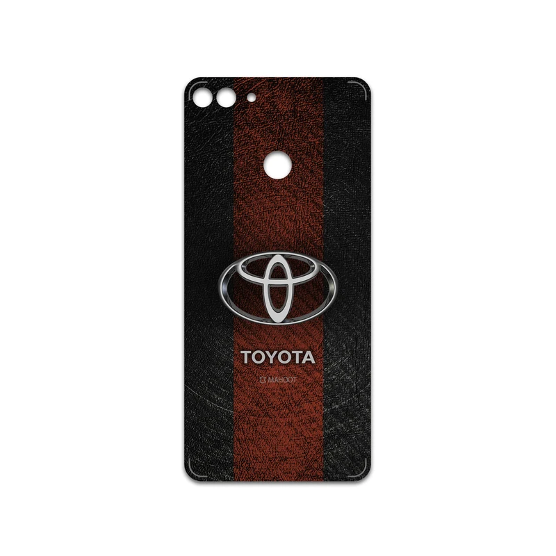 برچسب پوششی ماهوت مدل TOYOTA مناسب برای گوشی موبایل هوآوی Y9 2018