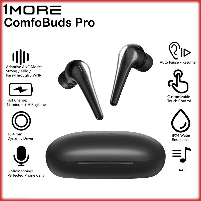 هندزفری بلوتوثی وان مور مدل MARY COMFOBUDS PRO 2