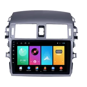 پخش کننده تصویری خودرو ووکس مدل C200 PRO مناسب برای تویوتا کرولا 2007 