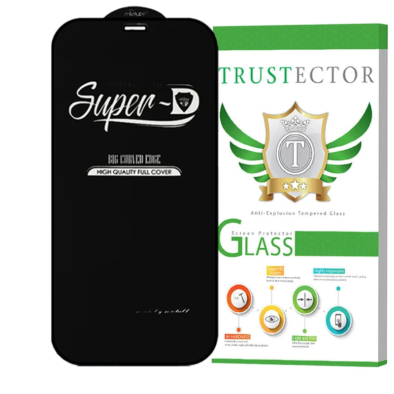 محافظ صفحه نمایش تراستکتور مدل SUPERPLUST مناسب برای گوشی موبایل اپل iPhone 12 Pro Max