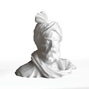 مجسمه مدل فردوسی