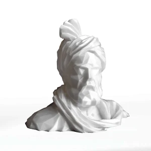 مجسمه مدل فردوسی