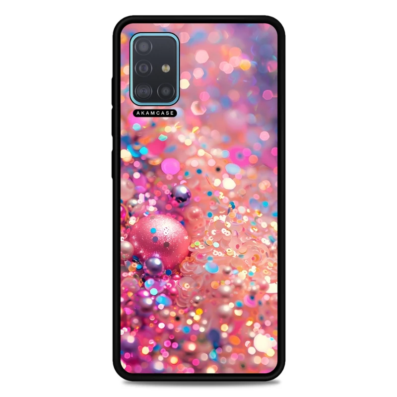 کاور آکام مدل AMC-WSGA51-SPARKLY-16 مناسب برای گوشی موبایل سامسونگ Galaxy A51