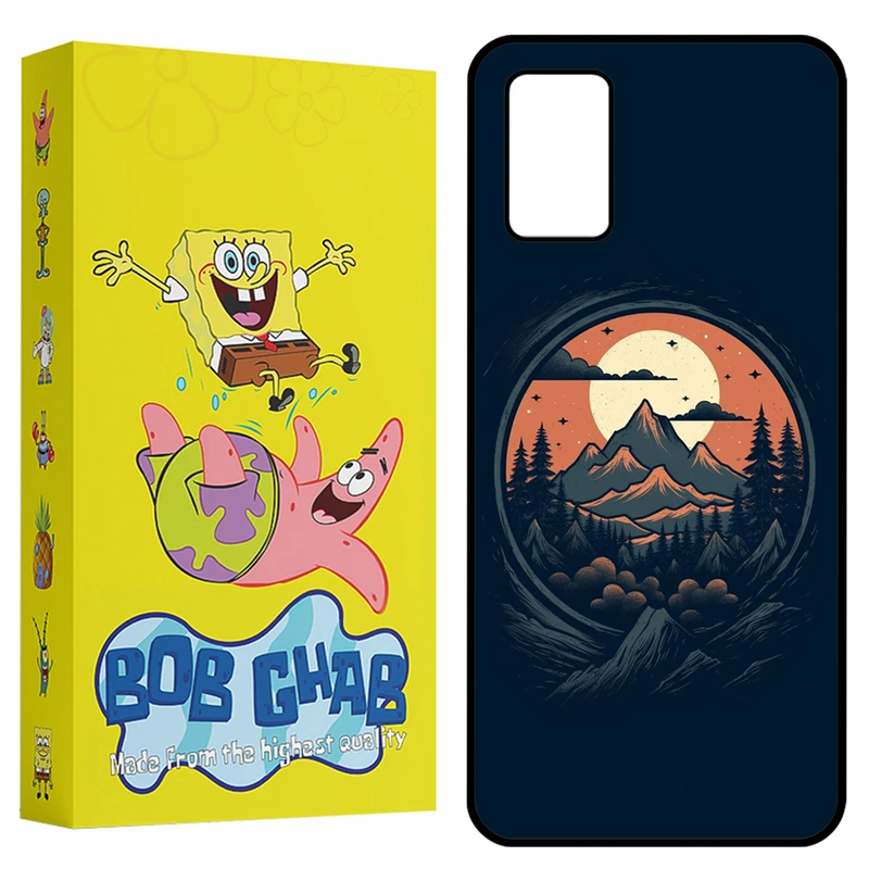 کاور باب قاب طرح طبیعت مدل BCPA03S مناسب برای گوشی موبایل سامسونگ Galaxy A02s / M02s / A03s / F02s