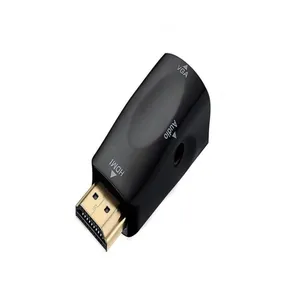 مبدل HDMI به VGA آیدیا مدل Audio