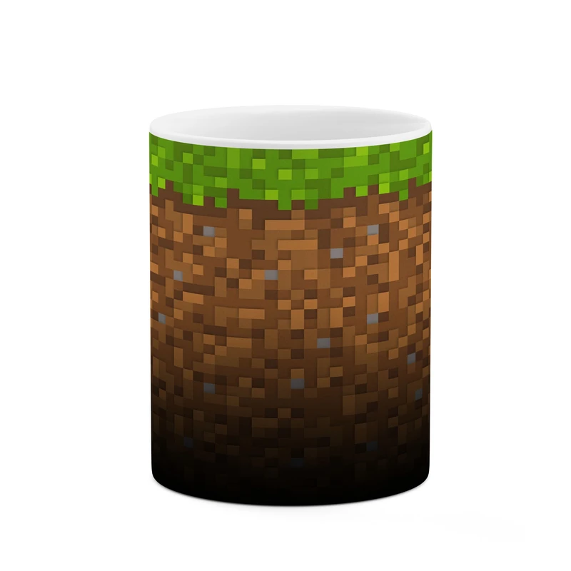 ماگ کاکتی طرح ماینکرافت minecraft مدل mgh41183