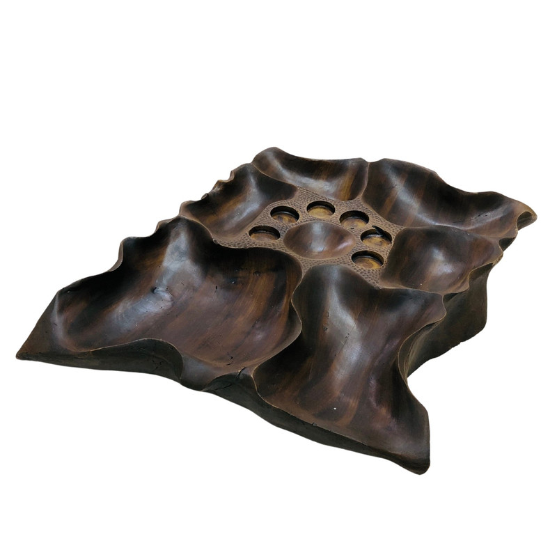 تخته سرو طرح چوبی کد 31