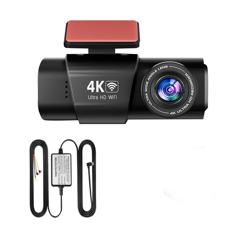 دوربین ثبت وقایع خودرو اتوویژن مدل OK309-K-GPS همراه با کیت برق مستقیم و GPS اکسترنال
