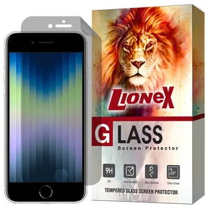 Lionex NOPRL Privacy Screen Protector Suitable For Apple iPhone SE 2022