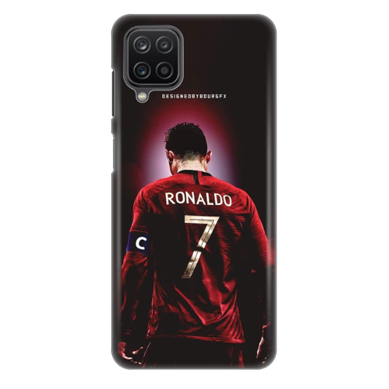 کاور طرح کریستیانو رونالدو کد DIMO-086 مناسب برای گوشی موبایل سامسونگ Galaxy F62 / Galaxy M62