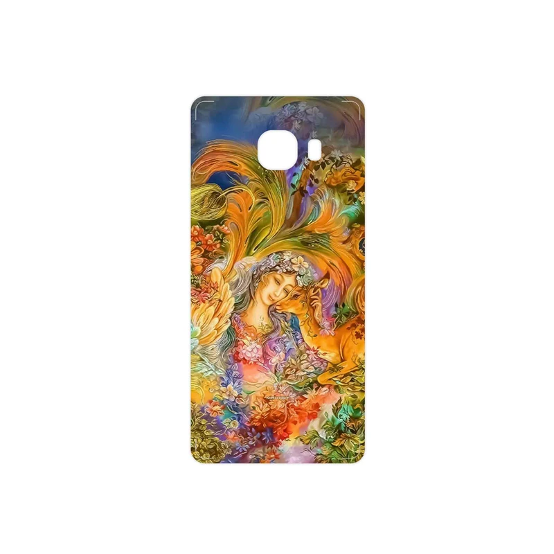 برچسب پوششی ماهوت مدل Persian miniature 3 مناسب برای گوشی موبایل سامسونگ Galaxy C5