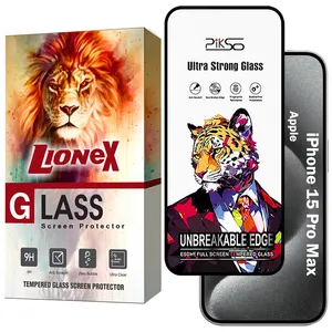 Lionex PICSOL Screen Protector Suitable For Apple iPhone 15 Pro Max