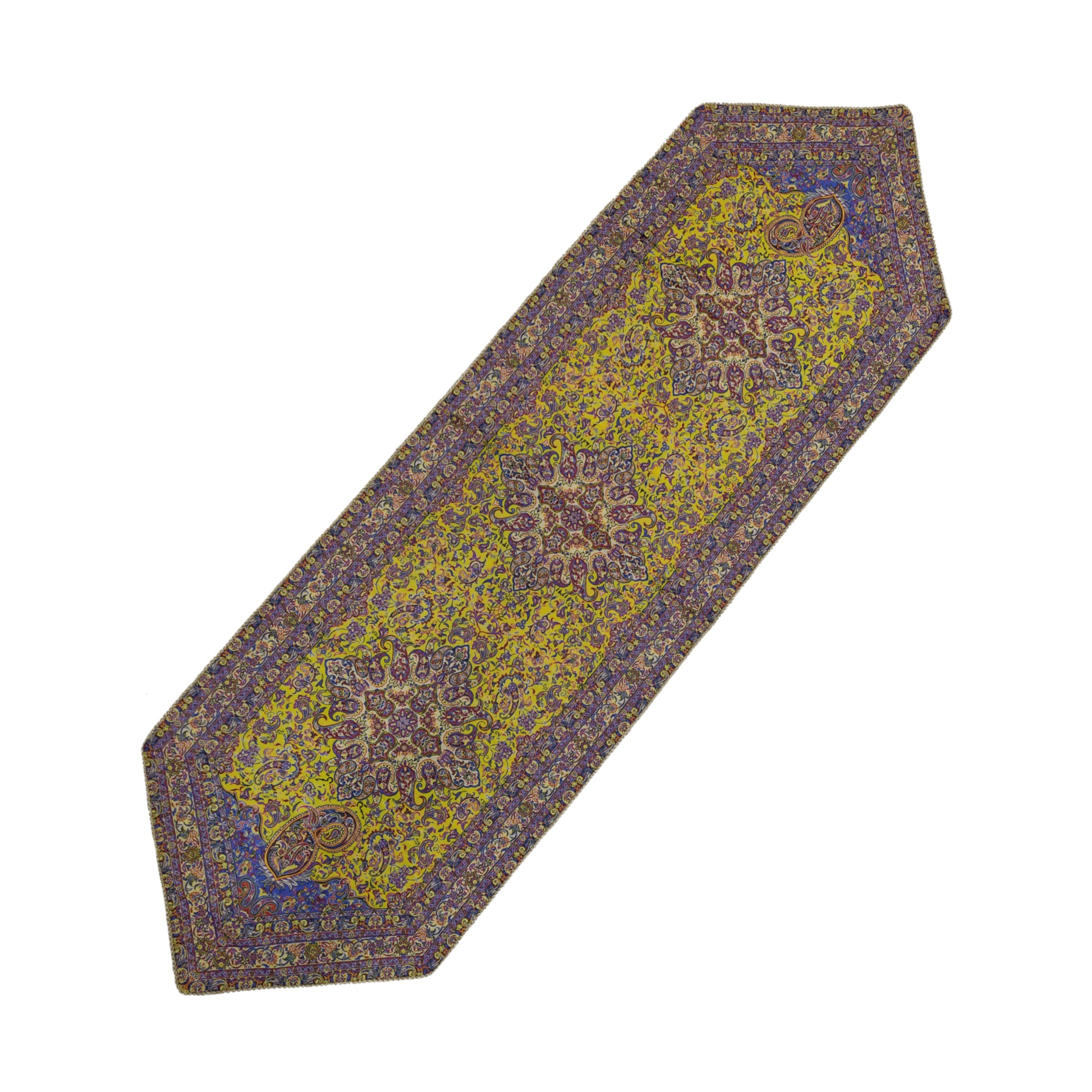 رانر ترمه حسینی طرح مهستان کد 124